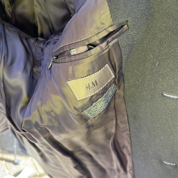 Cashmere Wool Italy Mens Winter Coat - Picture 15 of 15